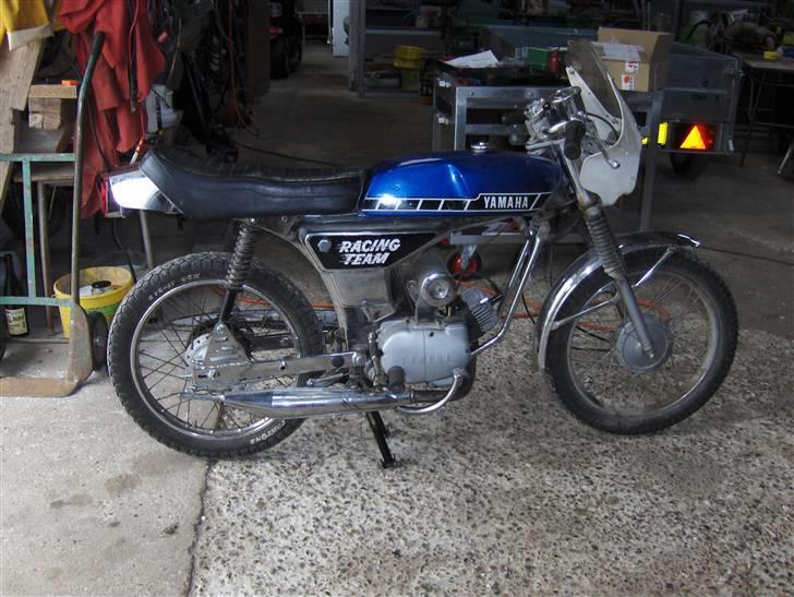 Yamaha 4 gear billede 1