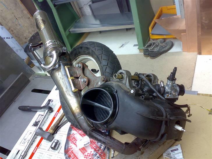 Yamaha Jog As - TOHJULERNE - Blokken der den var færdig :) billede 9