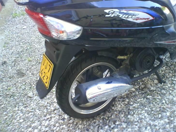 Giantco sprint sport  - Har ikk fået taget et billede af udstødningen .. billede 4