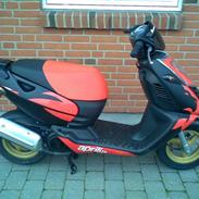 Aprilia Sonic Diablo Black  SOLGT