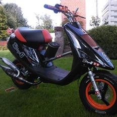 Yamaha jog LC (STJÅLET)