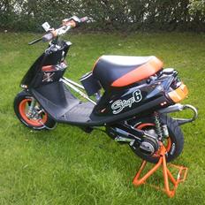 Yamaha jog LC (STJÅLET)