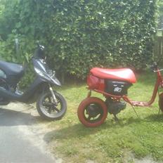 Yamaha Bws Bump/spy //BYTTET//