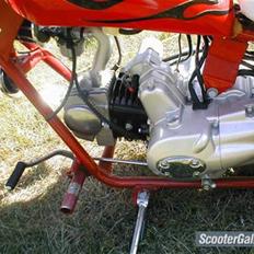 MiniBike Chopper- solgt