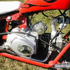 MiniBike Chopper- solgt
