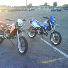 Aprilia SX50 Solgt :'(