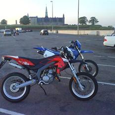 Aprilia SX50 Solgt :'(