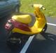 Yamaha Jog FS - Solgt!