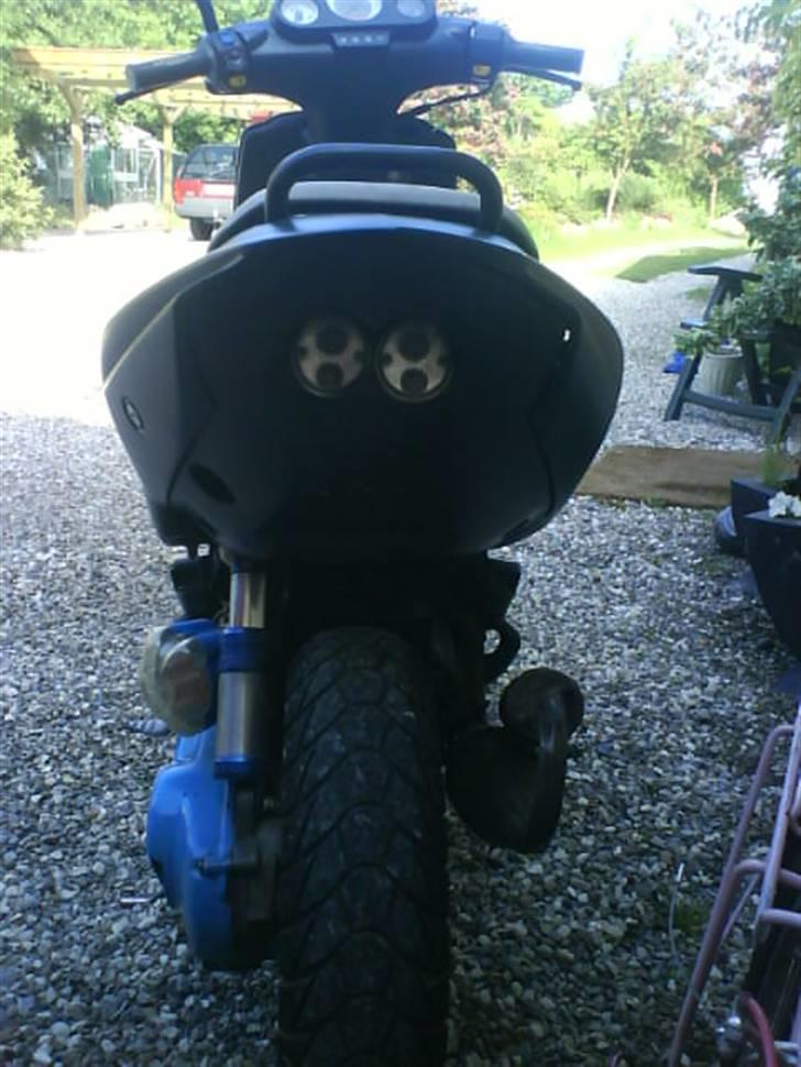 Peugeot Speedfight 2  - Det er så det nuværende udseende (:  LÆKKER RØV !! billede 3