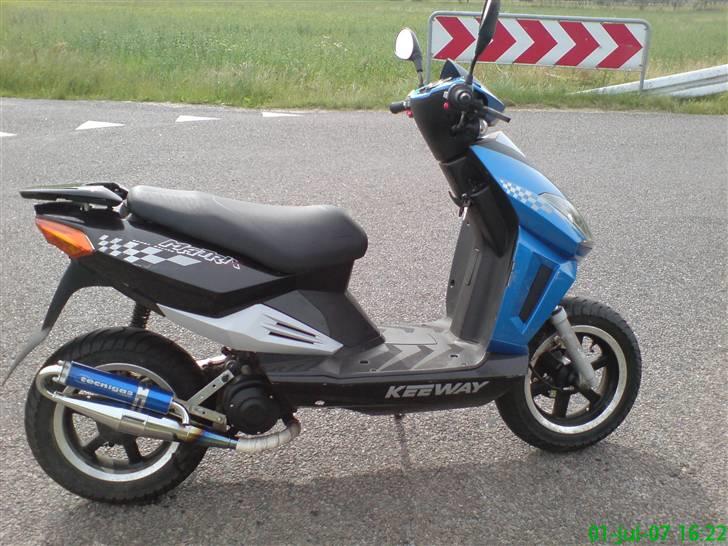 Keeway matrix SOLGT billede 2