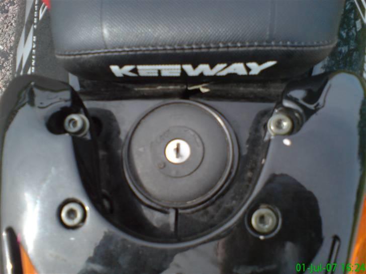 Keeway matrix SOLGT billede 3