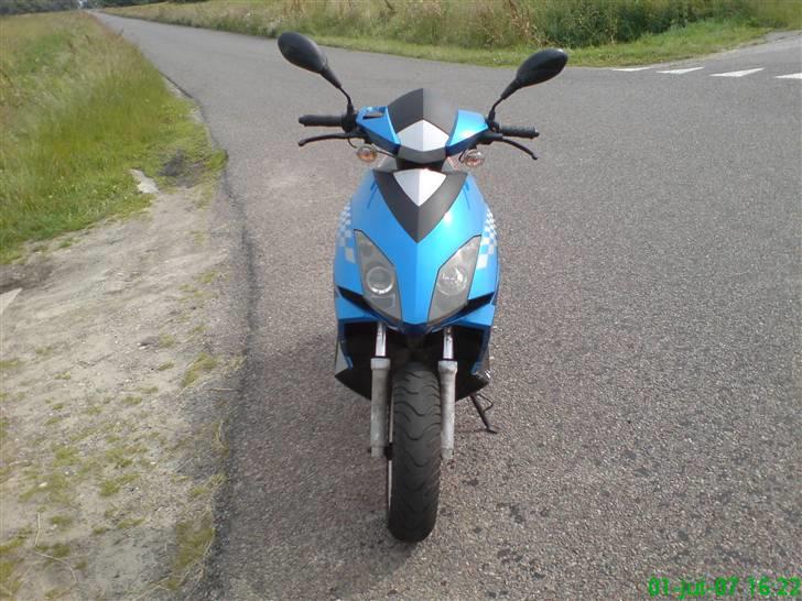 Keeway matrix SOLGT billede 8