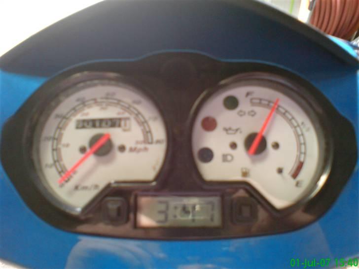 Keeway matrix SOLGT billede 9