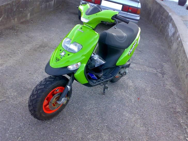 Gilera stalker BYTTET TIL VESPA billede 15