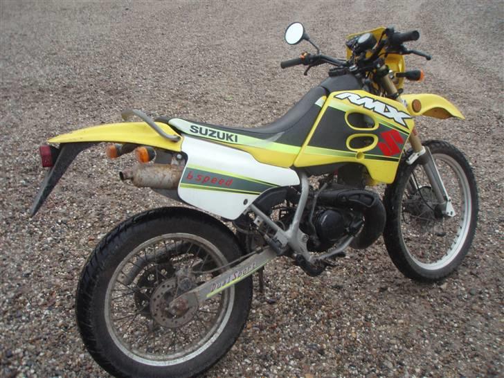 Suzuki RMX [Team Tilt] STJÅLET billede 4