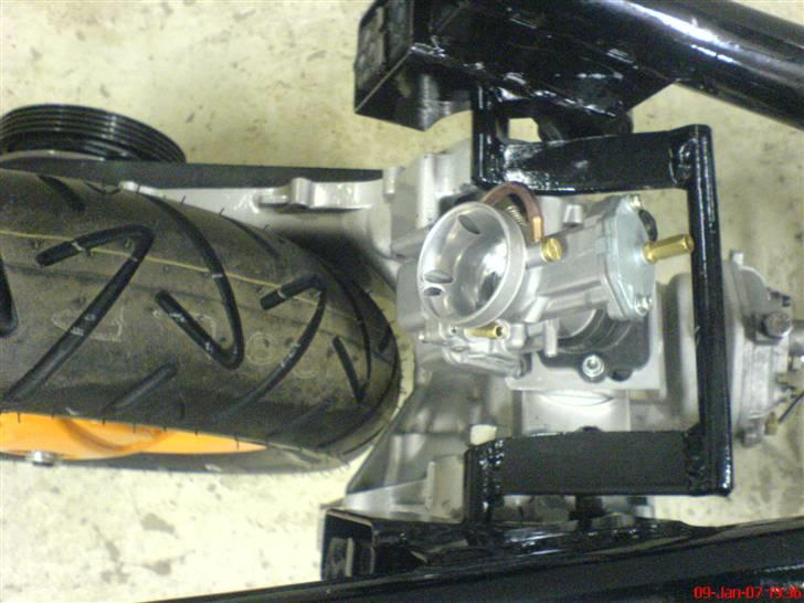 Aprilia Sonic LC Sprinter - 22hk billede 2