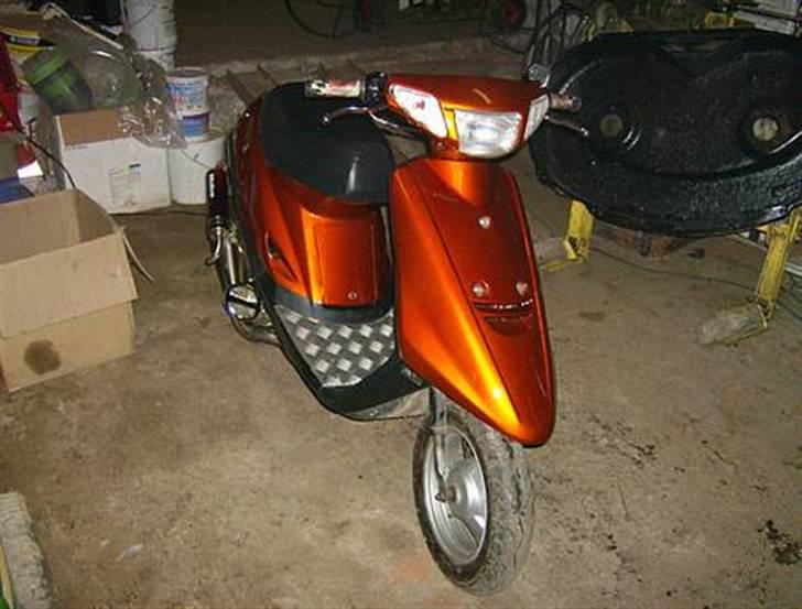 Yamaha Jog lc (Solgt)    - Som den så ud før. billede 17