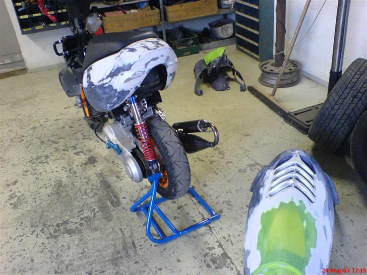 Aprilia Sonic LC Sprinter - 22hk billede 5