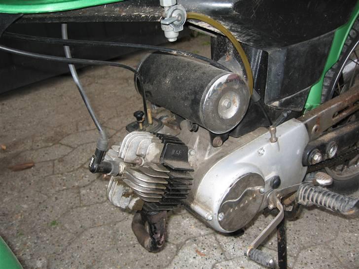 Yamaha 4-gear (SOLGT) billede 6