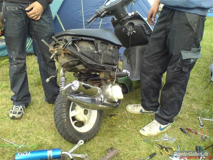 Aprilia sonic Byttet til SR 50 billede 8