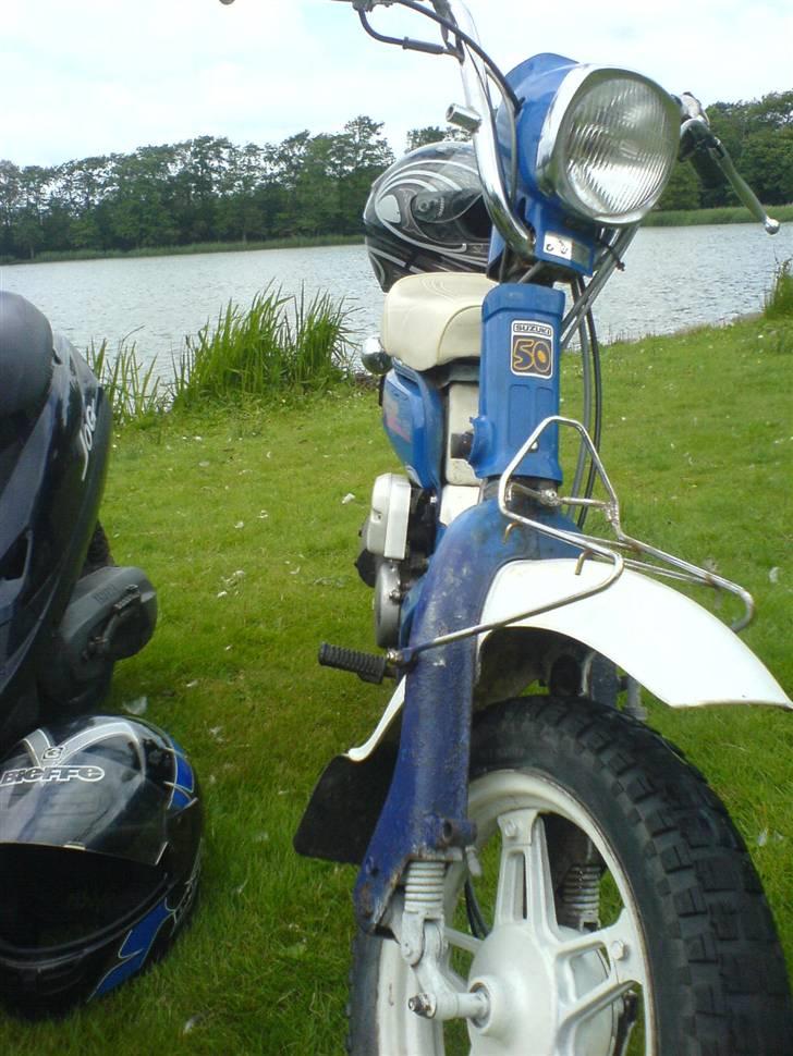 Suzuki FZ50 @ Mie Solgt - Nærbillede af Mie :P billede 9