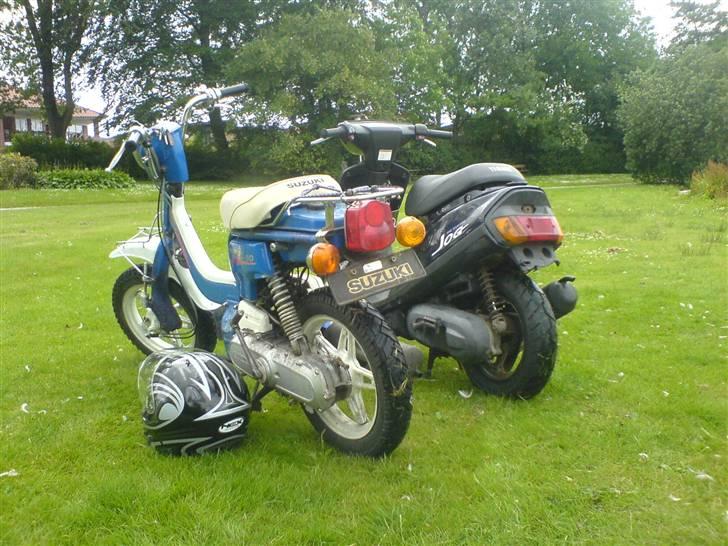 Suzuki FZ50 @ Mie Solgt - Go´ røv eller hva? :D billede 10