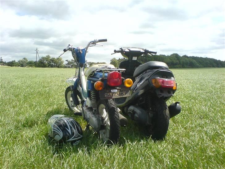 Suzuki FZ50 @ Mie Solgt - De skal af, alene ud på en Mark :i <3 billede 13