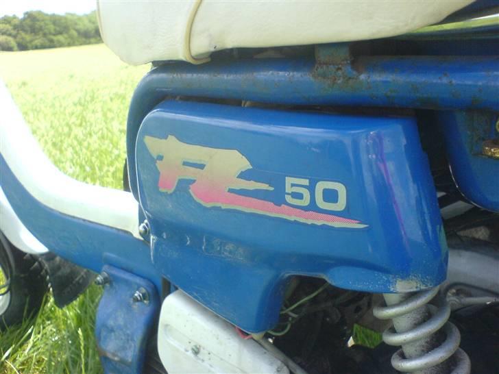 Suzuki FZ50 @ Mie Solgt - Pis på¨rust, hun er stadig min lille guldklump! billede 15