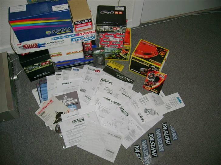 Aprilia Sr50 Lc ts SOLGT - bevis på at alt er nyt billede 19