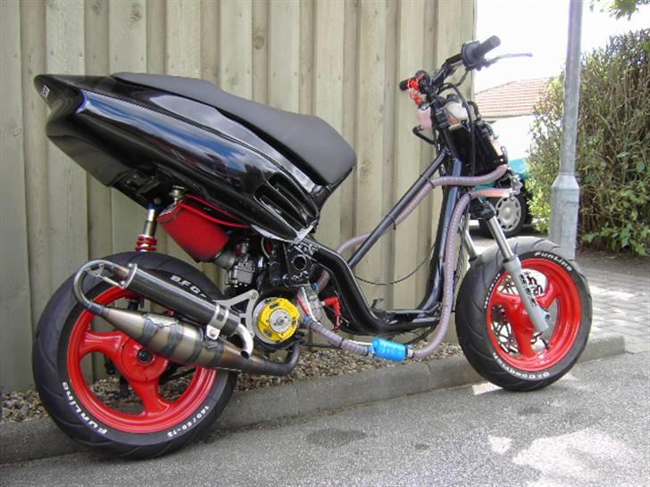 Aprilia Sr50 Lc ts SOLGT billede 20