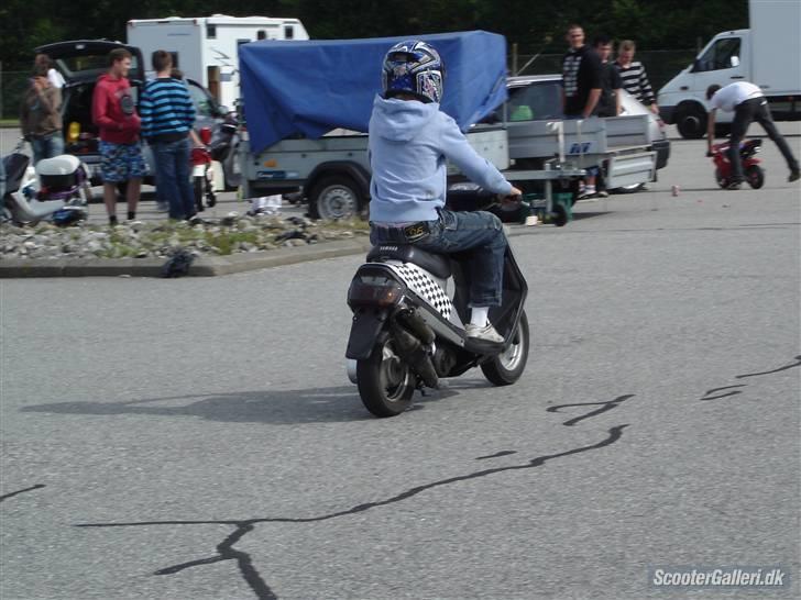 Yamaha Jog FS  [ Sæby's ] SOLGT  - Igen til Hjørring træffet (:  billede 16