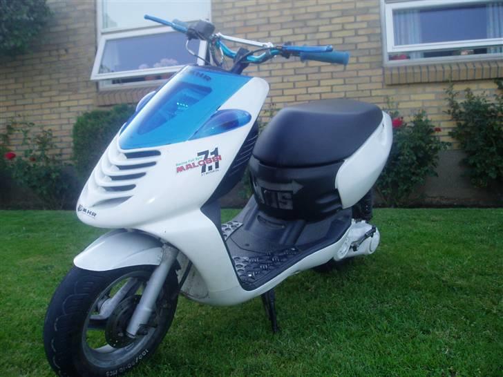 Aprilia Sonic (Byttet til Ssm)  - baqfra :D billede 11