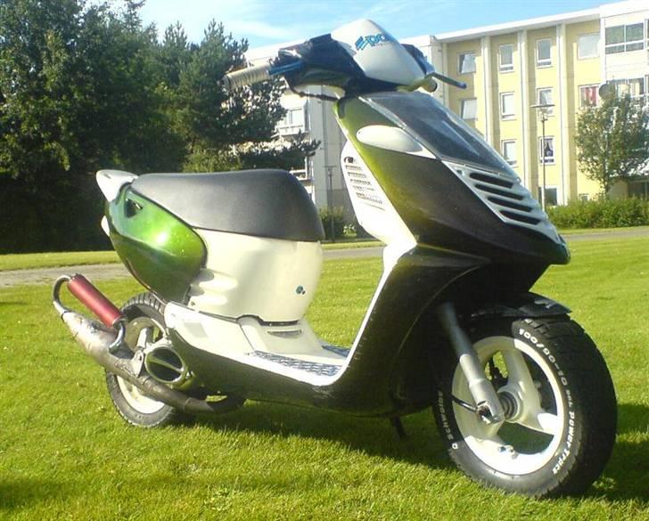 Aprilia Sonic  - Mig og min fætter! billede 1