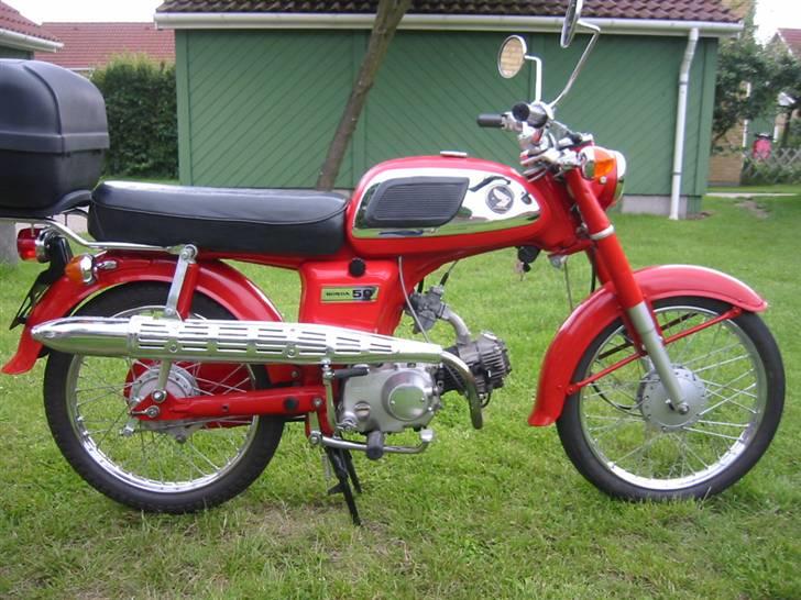 Honda CD50  billede 8