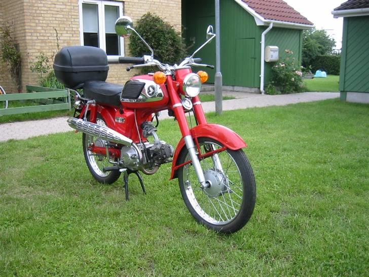 Honda CD50  billede 9