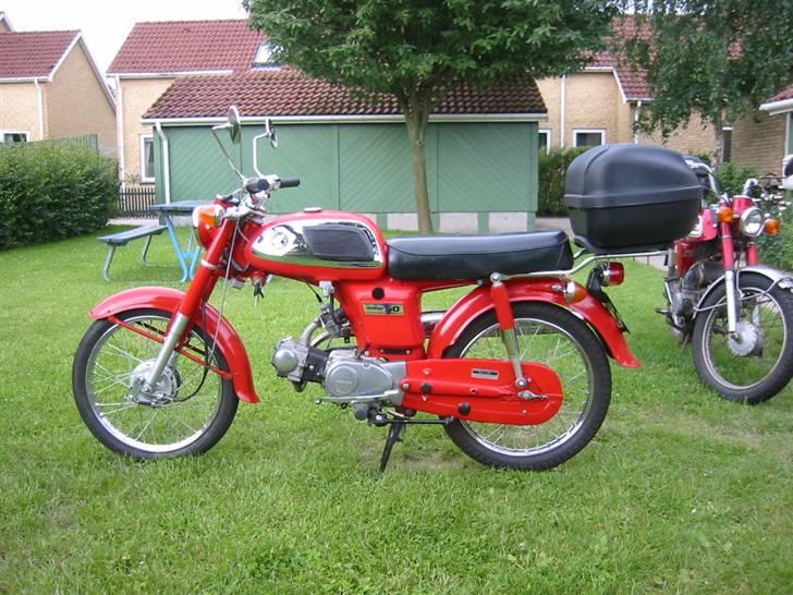 Honda CD50  billede 10