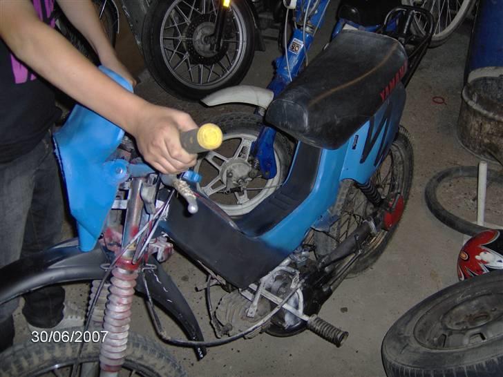 Yamaha  sting solgt billede 6