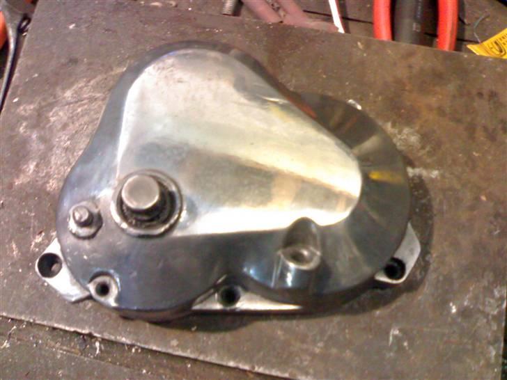 Puch maxi k skilt ad - højglans poleret billede 13