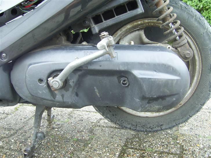 Yamaha jog fs stålet billede 5