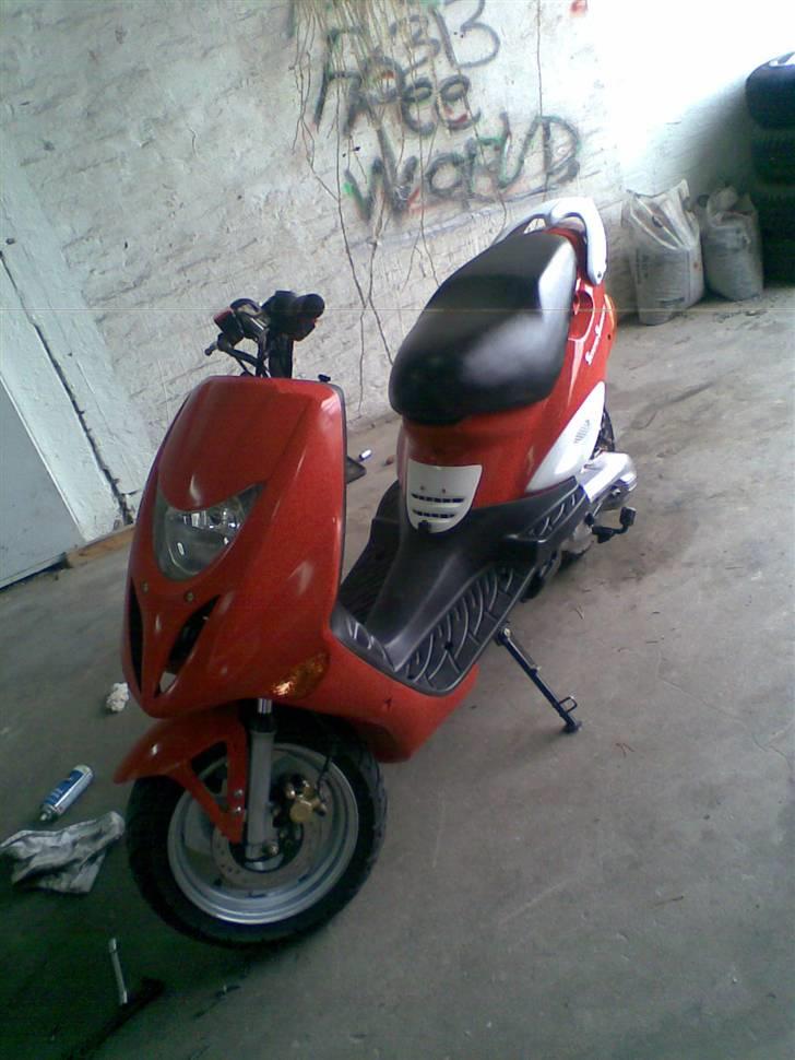 Adly thunderbike ( SOLGT ) billede 1