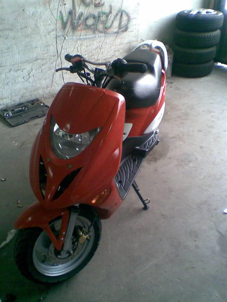 Adly thunderbike ( SOLGT ) billede 2