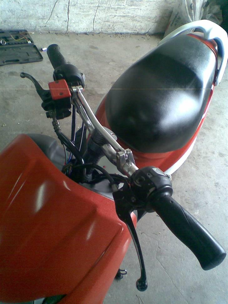 Adly thunderbike ( SOLGT ) billede 3