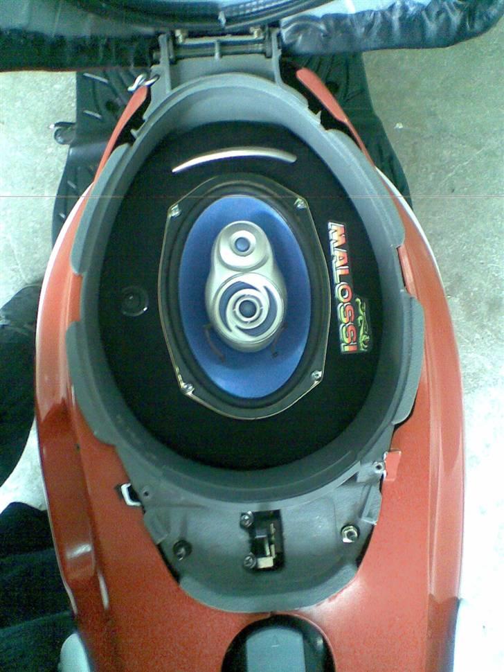 Adly thunderbike ( SOLGT ) billede 4