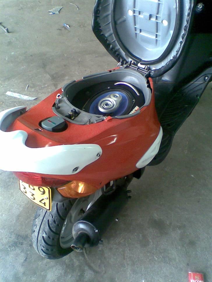 Adly thunderbike ( SOLGT ) billede 5