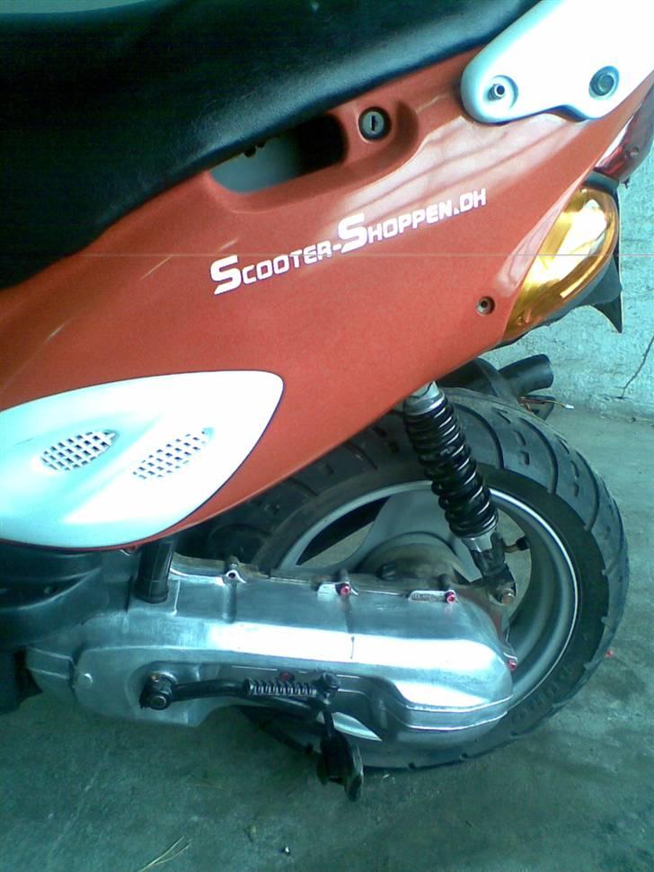 Adly thunderbike ( SOLGT ) billede 6