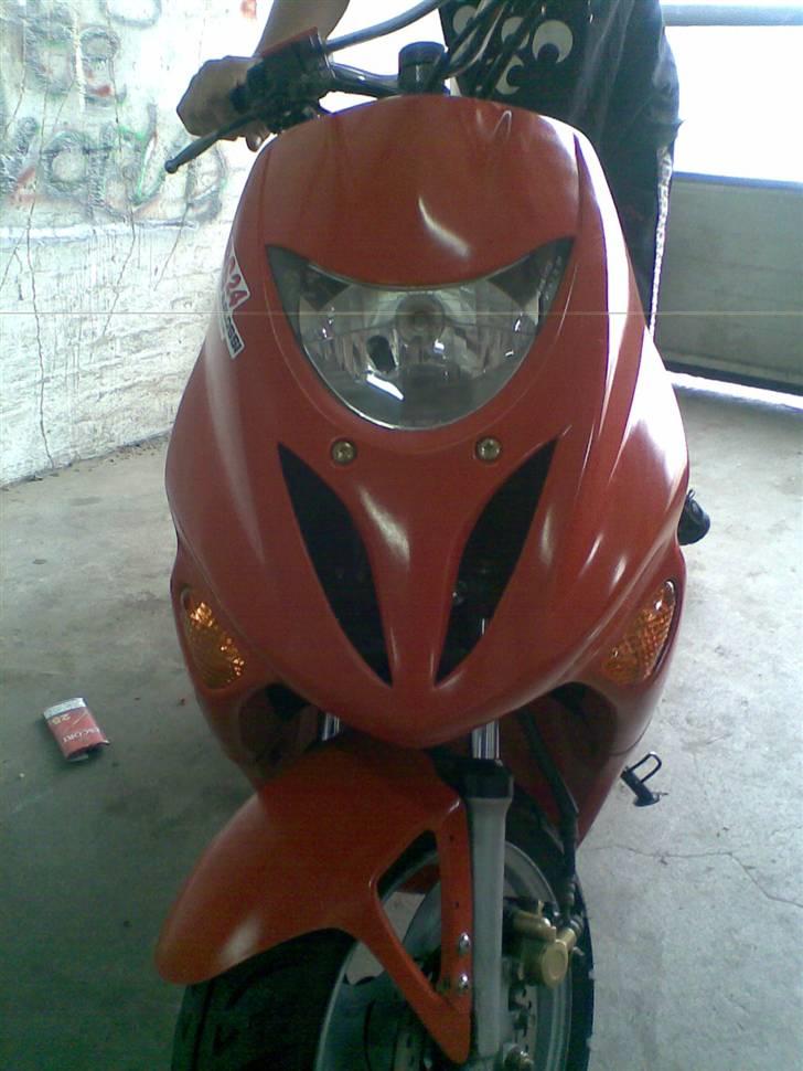 Adly thunderbike ( SOLGT ) billede 7