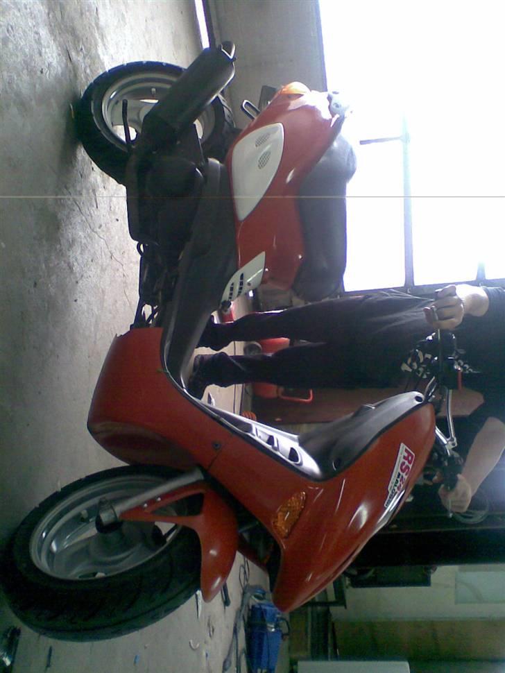 Adly thunderbike ( SOLGT ) billede 8