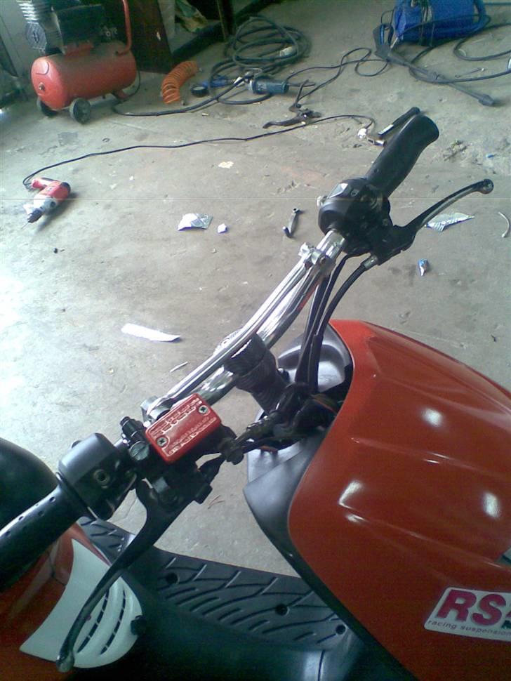 Adly thunderbike ( SOLGT ) billede 9