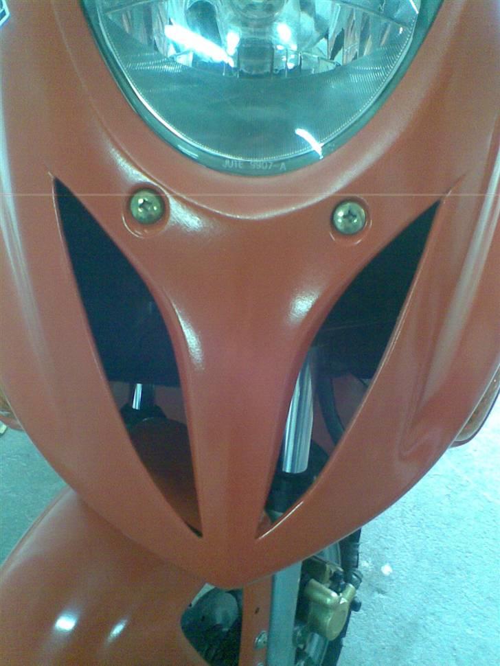 Adly thunderbike ( SOLGT ) billede 10