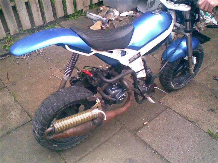 Suzuki ssm vandkølet solgt billede 7